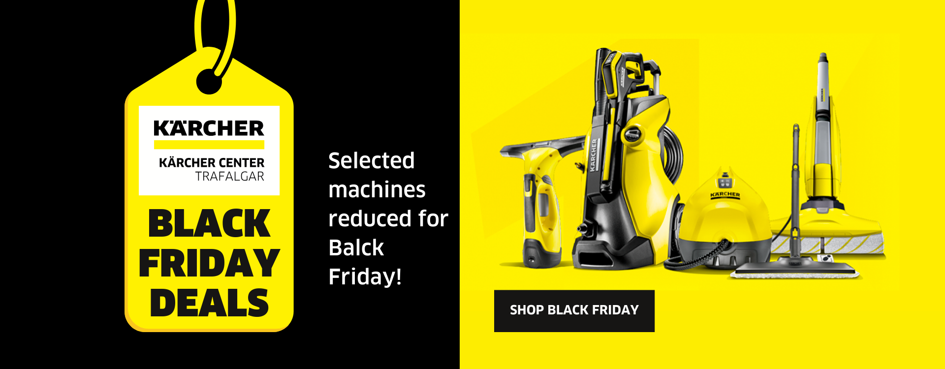 Commercial pressure washers | Karcher Center Trafalgar
